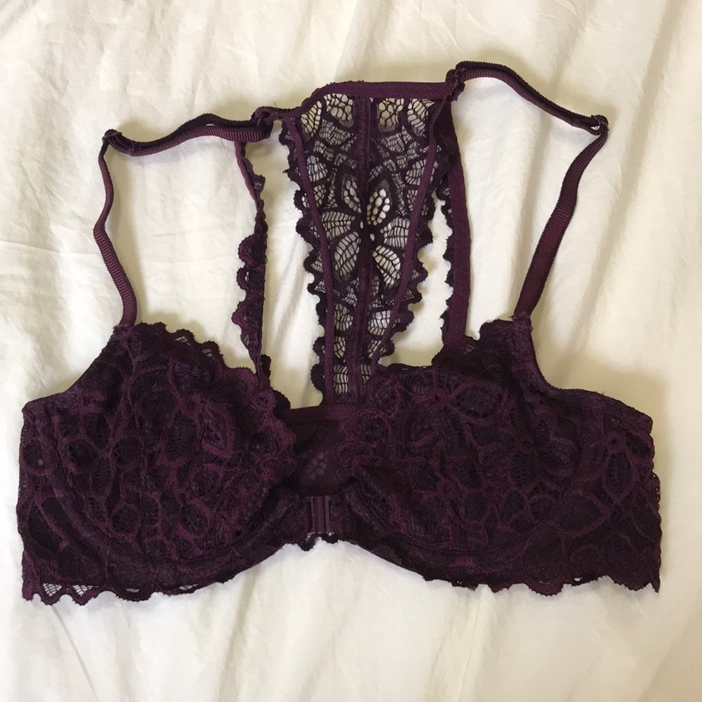 32B Unlined bralette with underwire